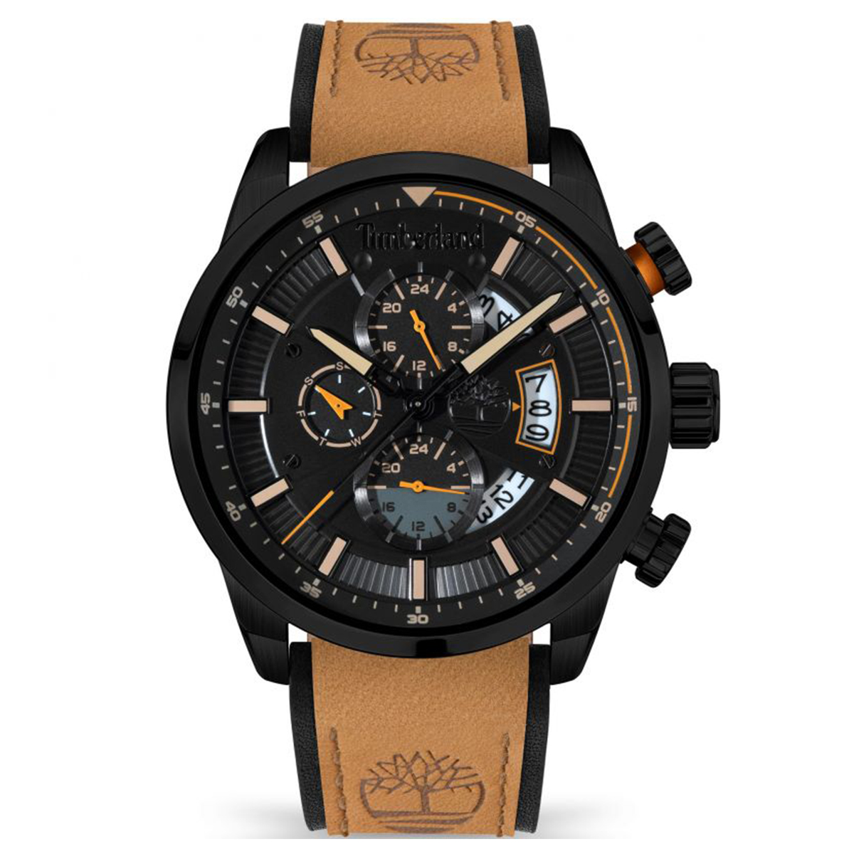 MONTRE TIMBERLAND HOMME CHRONO CUIR